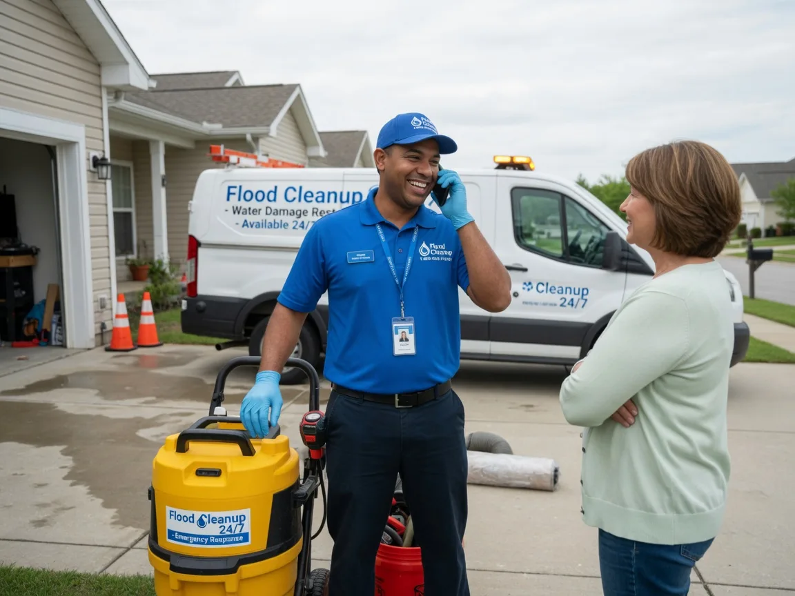 Flood Cleanup Martinsburg, IA FAQs
